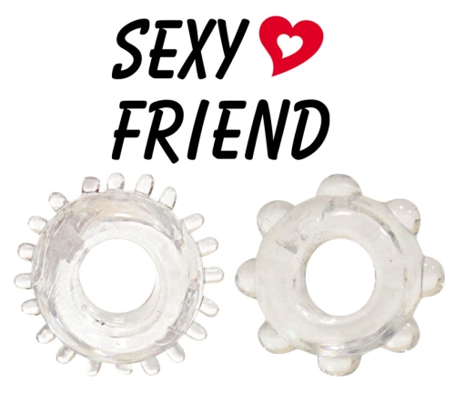 Кольцо эрекционное 2шт Sexy Friend - 2