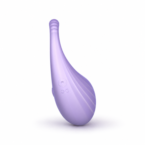Смарт виброкольцо на член розовое UNIVIBE Halo Lilac - 3