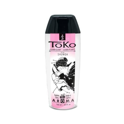 Оральный лубрикант со вкусом малины на водной основе Shunga Toko AROMA 165 мл - 1