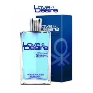 Феромоны для мужчин Shs Love&amp;amp;Desire for him 100мл