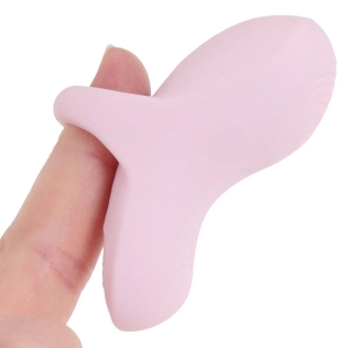 Вибратор на палец для стимуляции клитора розового цвета FUZU Sensa Skin Activated Fingertip Vibe 