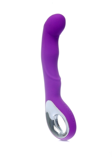 Вибратор Пульсатор для точки G фиолетового цвета Boss series G spot Vibrator G spot - 4