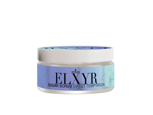 Скраб для ніг Sensuva ELXYR Sugar Scrub Sweet Temptations 236 мл - 1