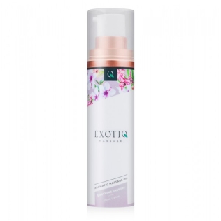 Масажна олія з ароматом Жасміну Exotiq Massage Oil Soothing Jasmine 100 мл