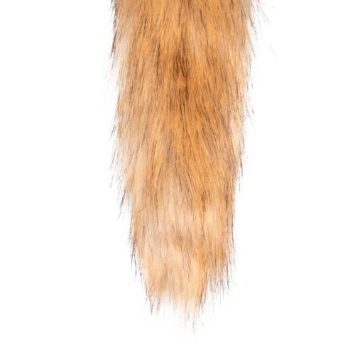 Анальная пробка с хвостиком S длина 40 см Fox Tail Plug Easy Toys - 3