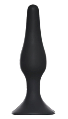 Анальний плаг Black Edition-Slim Anal Plug Medium, Black. 57420601 - 2