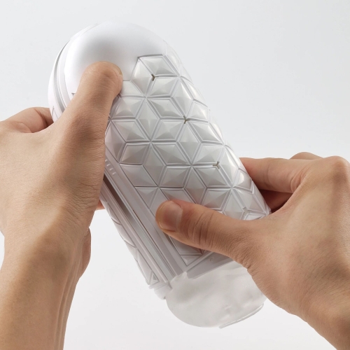 Мастурбатор для чоловіків білий Tenga Flip Flexy - 7