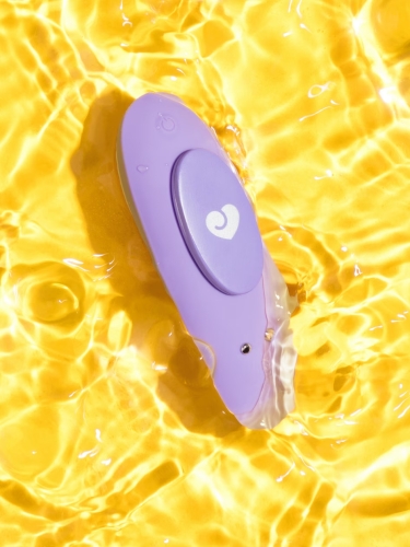 Вибротрусики для клитора с пультом сиреневый Lovehoney Mon Ami Panty Vibrator - 6
