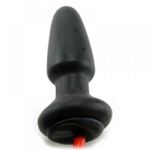 Анальний корок з накачуванням червоного кольору з чорним California еxotic novelties Colt Expandable Butt Plug - 3