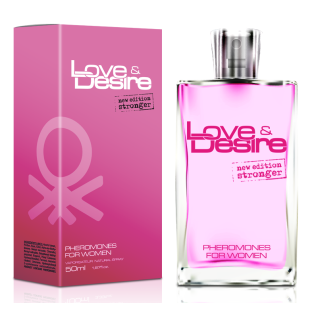 Туалетная вода с феромонами для женщин Love &amp;amp; Desire 50 мл