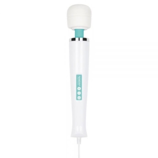 Вибромассажер-Микрофон для эрогенных зон белый My Magic Wand UK Version 