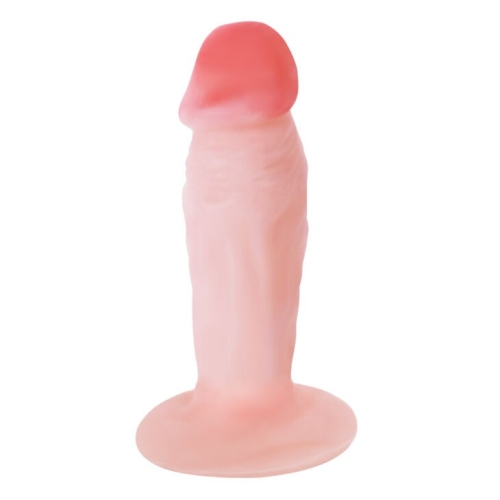 Анальна пробка реалістична на присоску The Little Stud Penis Butt Plug BI-017050 - 3