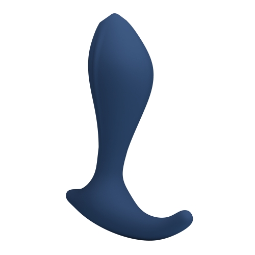 Масажер простати силіконовий синій LYBAILE MR.PLAY Bill Silicone Prostate Massager - 3