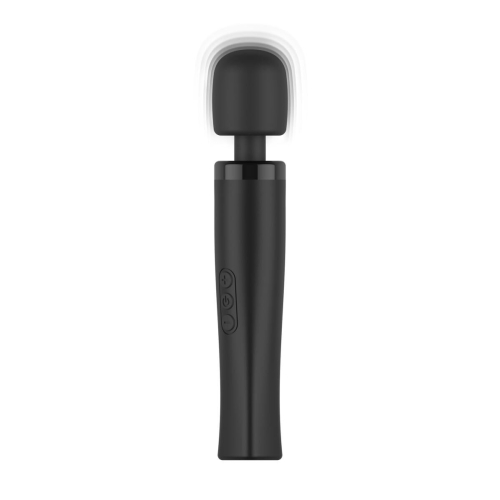 Ванд-массажер маленького размера черный MyMagicWand - Wand Massger Small - 2
