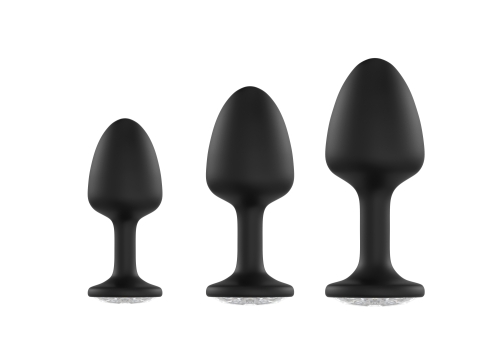 Анальна пробка Marc Dorcel Geisha Plug Diamond XL - 2