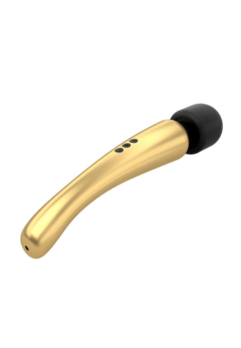 Вібромасажер для інтимних місць Dorcel MEGAWAND GOLD - 3