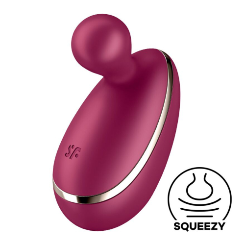 Клиторальный вибратор Satisfyer Spot On 1 бордовый - 1