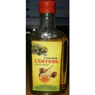 Сбитень народный освященный от простатита