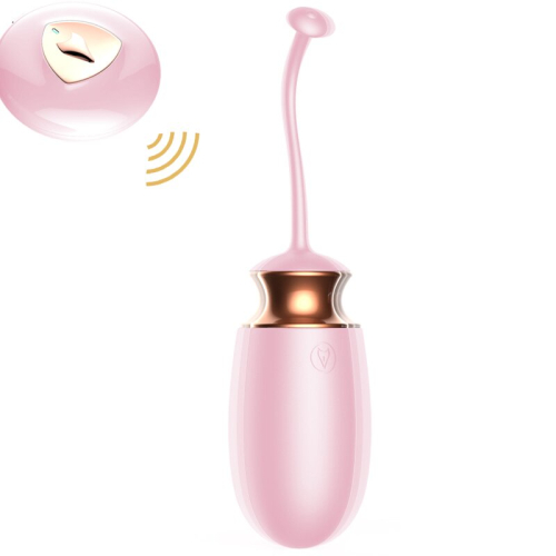 Віброяйце з підігрівом і пультом ДУ Vibrating Silicone Love EGG USB - 2