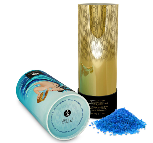 Сіль Мертвого моря для ванни з ароматом океанського бризу Shunga Oriental Bath Salts 500 г - 4
