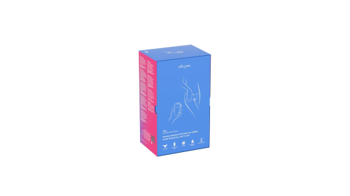 Смарт виброяйцо синего цвета Wе Vibe Jive - 10