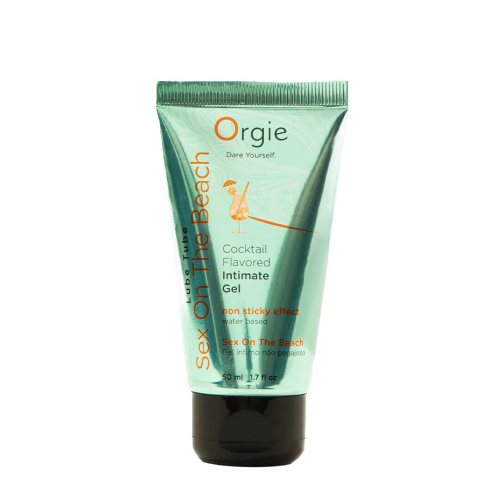 Оральный лубрикант со вкусом коктейля Секс на пляже на водной основе Orgie Lube Tube Sex On The Beach 50 мл - 1