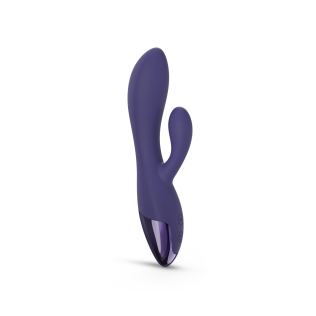 Вибратор кролик для вагинально клиторальной стимуляции фиолетовый Love To Love FUNKY BUNNY  
