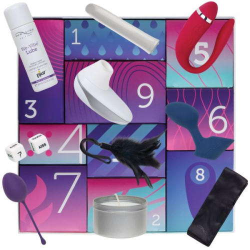 Набір іграшок для пар We-Vibe Discover 10 Sex Toy Gift Box - 3