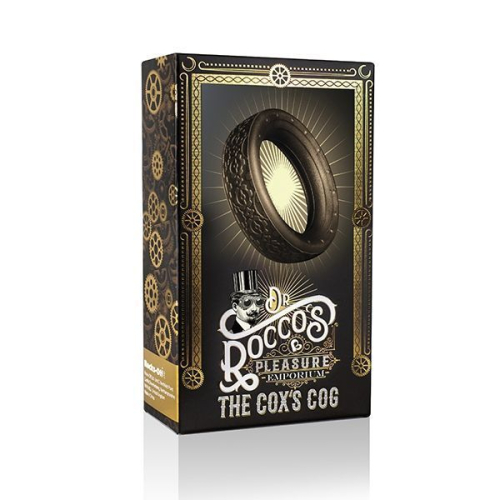 Эрекционное кольцо Стимпанк плотное эластичное Rocks Off Dr Roccos Coxs Cog - 3