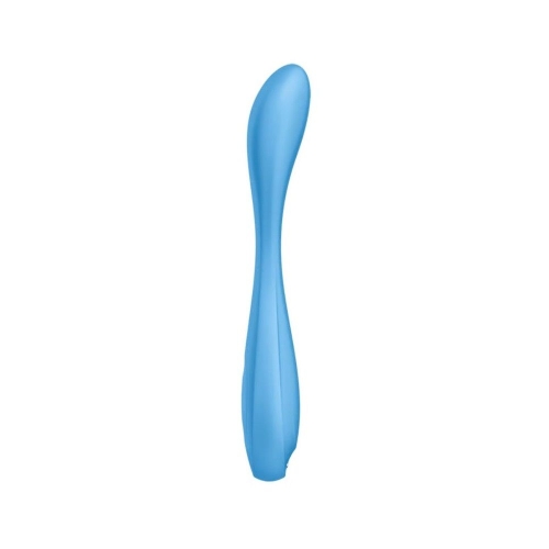 Вибратор для точки G голубого цвета Satisfyer G Spot Flex 4 - 3