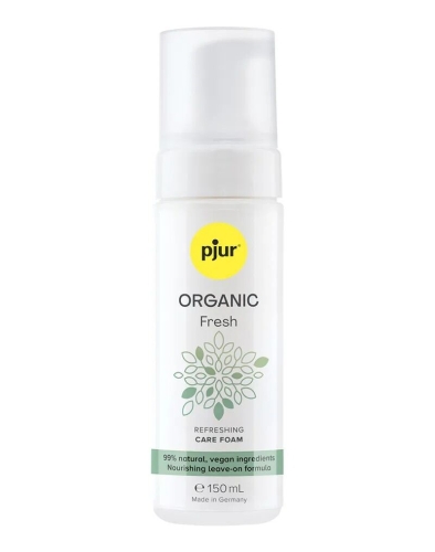Органічна піна для інтимної гігієни освіжаюча Рjur ORGANIC Fresh 150 мл - 1