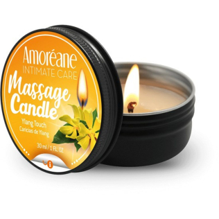Масажна свічка з ароматом Іланг Іланг Amoreane Candle 30 мл