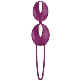 Шарики гейши Smartballs Duo Fun Factory фиолетовый