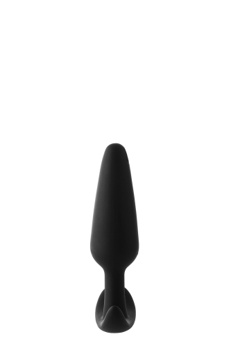 Анальний плаг із основою у вигляді якоря чорного кольору Dream Toys Plug Small - 3
