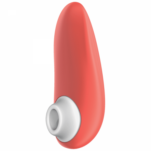 Безконтактний стимулятор для клітора кораловий Womanizer Starlet 2 - 5