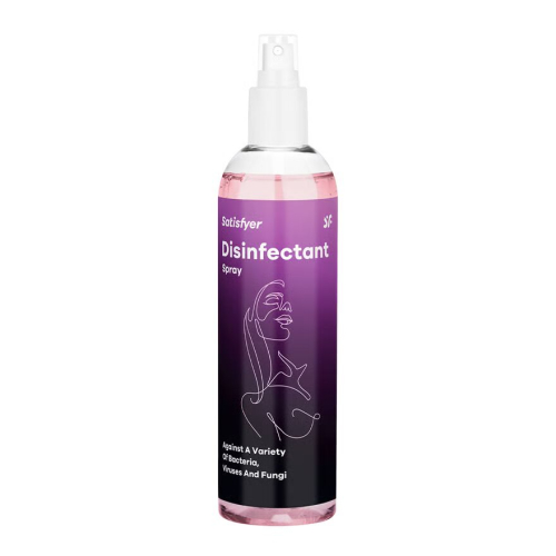 Антибактеріальний спрей для жіночих секс-іграшок Satisfyer Disinfectant Spray 300 мл - 1