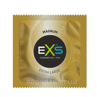 Презервативы с расширенным наконечником EXS Magnum размер XL 1 штука