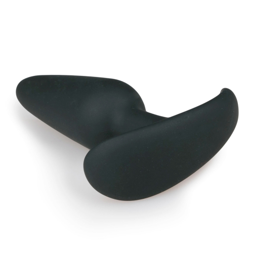 ET110BLK-M Анальная пробка Buttplug черная, M - 3