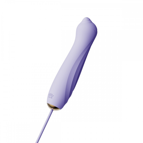 Набір секс іграшок Zalo UNICORN Vibratrion Thrusting Set фіолетовий - 9
