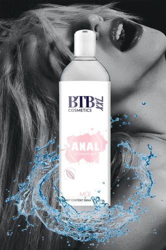 Лубрикант для анального сексу на водній основі Attraction BTB Anal 250 мл - 2