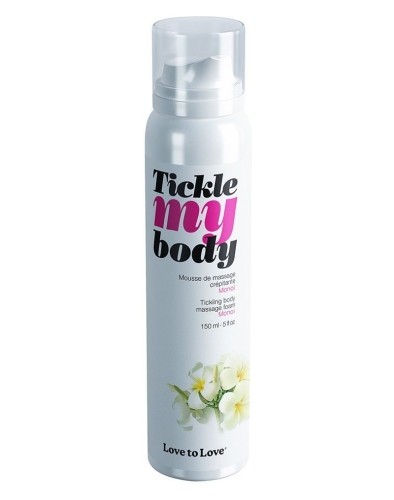 Масажна піна з ароматом Monoi Love To Love tickle MY BODY 150 мл - 2