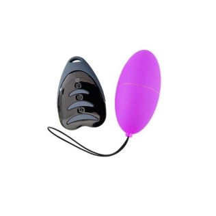 Віброяйце з пультом ДУ фіолетовий Alive Magic Egg 3.0
