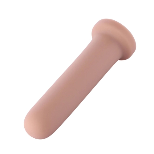 Насадка для секс-машин силіконовий тілесний Hismith Anal Plug Dildo система KlicLok - 3