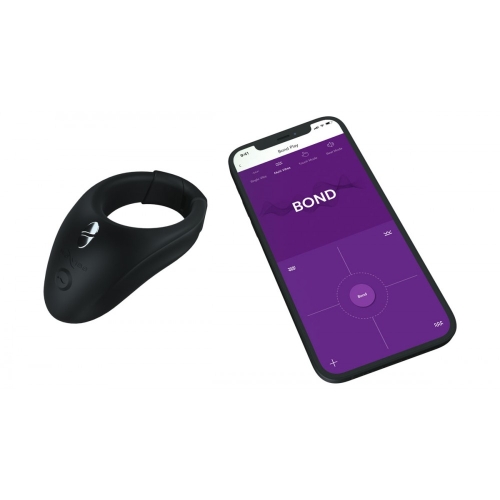 Эрекционное виброкольцо для пениса WE-VIBE Bond с управлением через приложением и пульт ДУ - 22