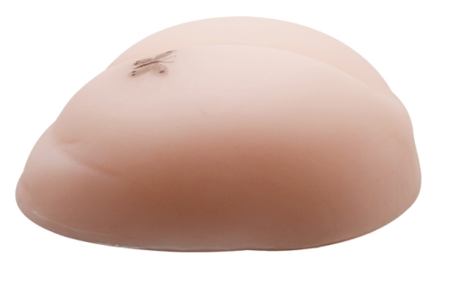 Мастурбатор Вагіна анус з ротацією підігрівом і вібрацією BAILE REALISTIC VAGINA AND ASS BM-009038 - 6
