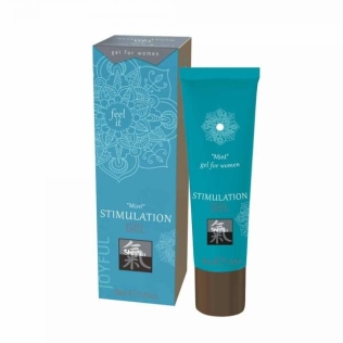 Гель для інтимної стимуляції з ароматом м'яти Shiatsu 30 ml