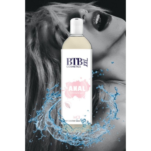 Расслабляющая анальная смазка на водной основе BTB ANAL RELAX 250 мл - 6