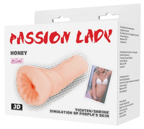 Мастурбатор анус телесного цвета LYBAILE BAILE Honey PASSION LADY - 7