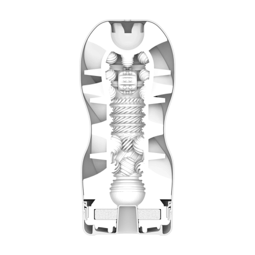 Мастурбатор в футляре белого цвета Tenga Air flow cup gentle - 2
