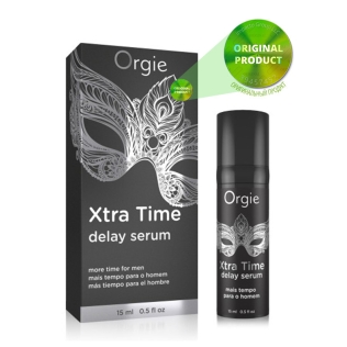 Сыворотка пролонгатор для секса Orgie X-TRA TIME Delay Serum 15 мл
